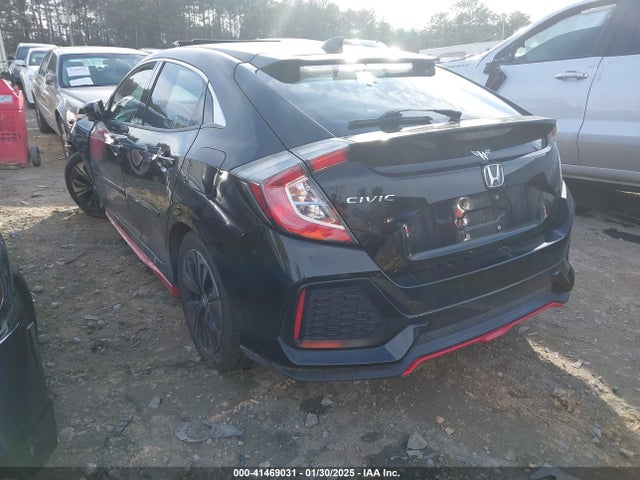 SHHFK7H52HU206302 Honda CIVIC EX