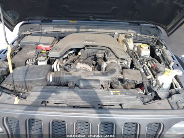 1C4HJXFG9KW599705 Jeep Wrangler Unlimited Rubicon 4x4