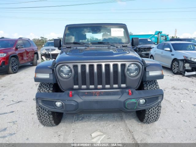 1C4HJXFG9KW599705 Jeep Wrangler Unlimited Rubicon 4x4