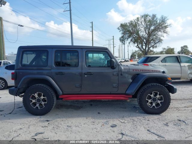 1C4HJXFG9KW599705 Jeep Wrangler Unlimited Rubicon 4x4