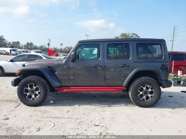 1C4HJXFG9KW599705 Jeep Wrangler Unlimited Rubicon 4x4