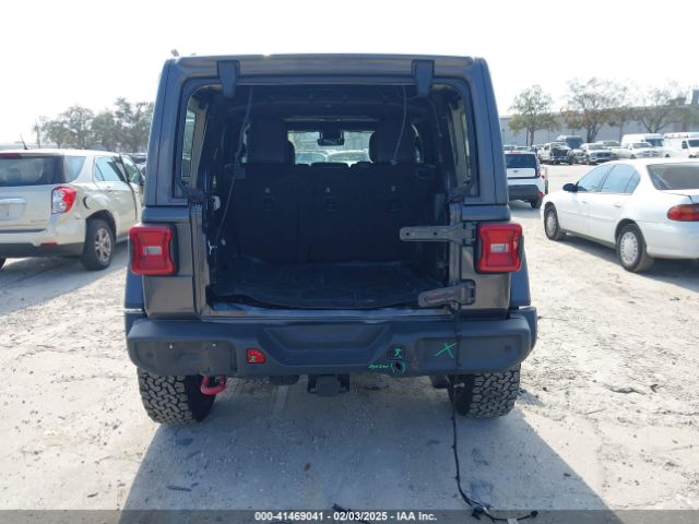 1C4HJXFG9KW599705 Jeep Wrangler Unlimited Rubicon 4x4