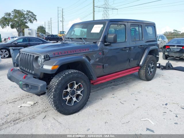 1C4HJXFG9KW599705 Jeep Wrangler Unlimited Rubicon 4x4
