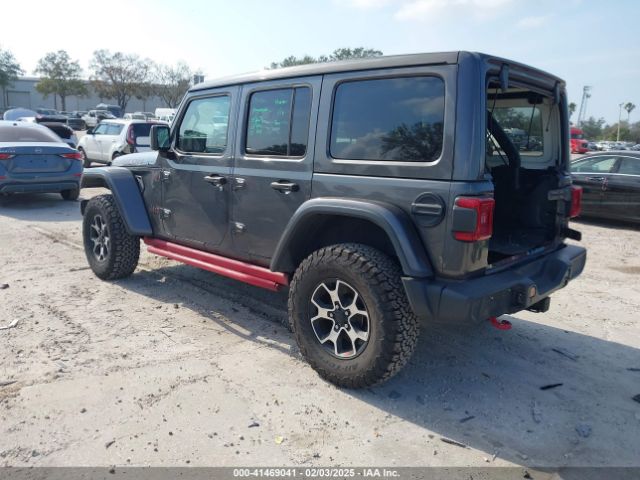 1C4HJXFG9KW599705 Jeep Wrangler Unlimited Rubicon 4x4