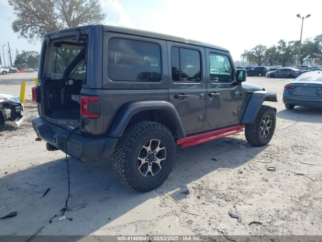 1C4HJXFG9KW599705 Jeep Wrangler Unlimited Rubicon 4x4