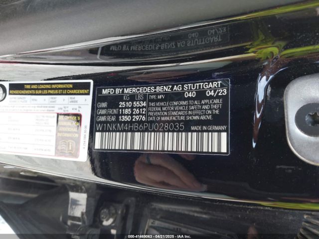 W1NKM4HB6PU028035 Mercedes-Benz Glc 300 4matic Suv
