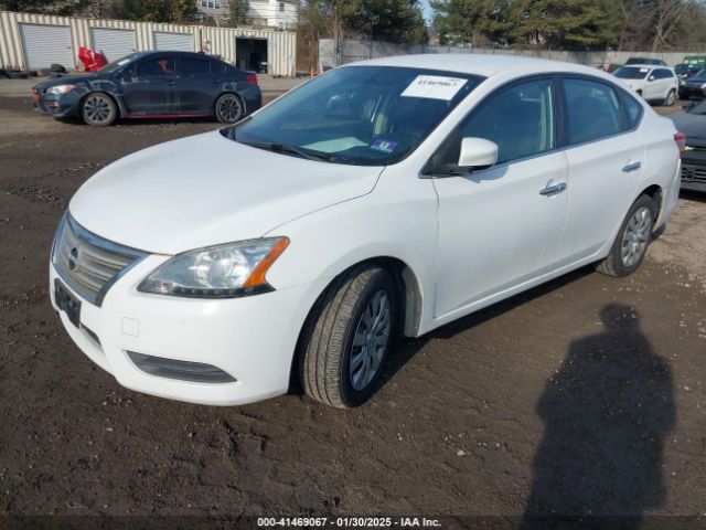 3N1AB7AP9FY267304 Nissan Sentra