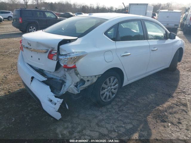 3N1AB7AP9FY267304 Nissan Sentra