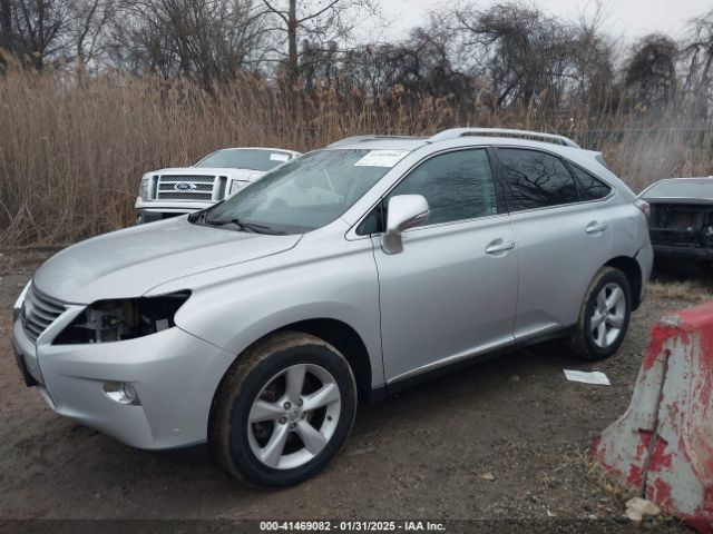 2T2BK1BA5EC246162 Lexus RX 350
