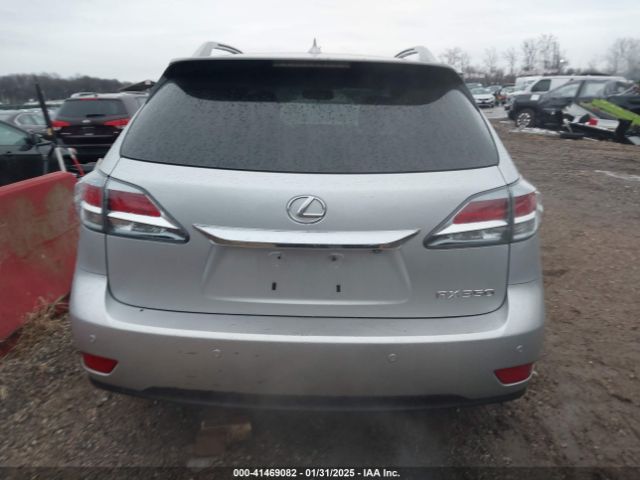 2T2BK1BA5EC246162 Lexus RX 350