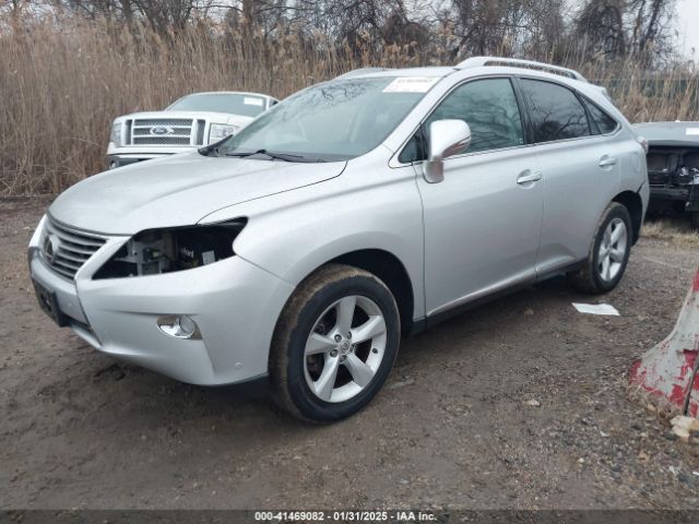 2T2BK1BA5EC246162 Lexus RX 350