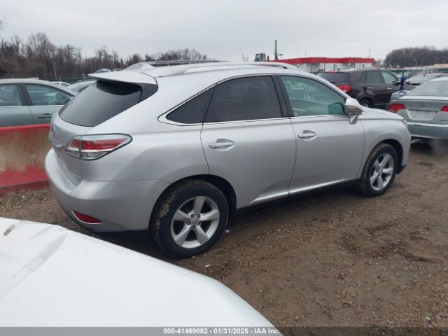 2T2BK1BA5EC246162 Lexus RX 350