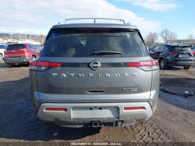 5N1DR3DK3RC222009 Nissan Pathfinder Platinum 4wd
