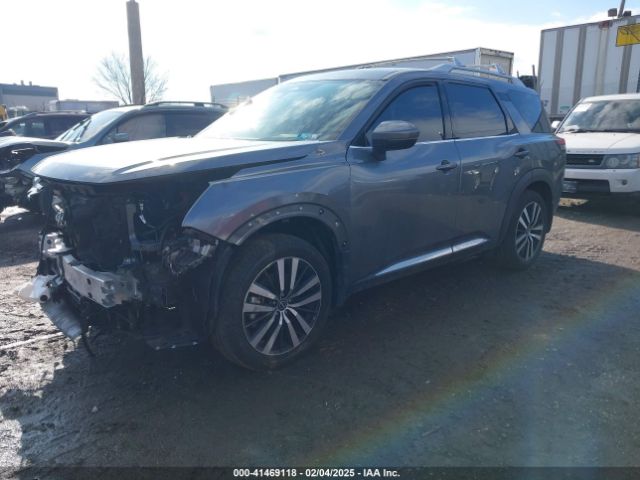 5N1DR3DK3RC222009 Nissan Pathfinder Platinum 4wd