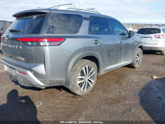 5N1DR3DK3RC222009 Nissan Pathfinder Platinum 4wd