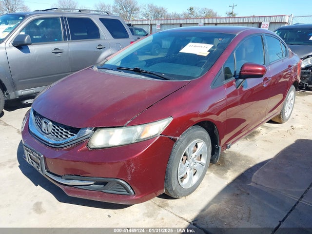 Honda Civic Lx 2015 2HGFB2F50FH545298 Image 2