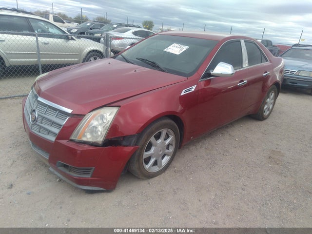 2008 CADILLAC CTS 1G6DF577380156838 Photo 1