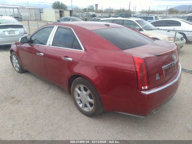 2008 CADILLAC CTS 1G6DF577380156838 Photo 2