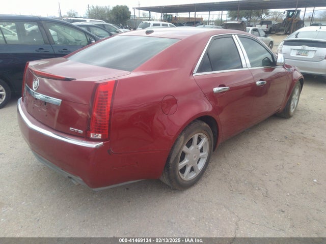 2008 CADILLAC CTS 1G6DF577380156838 Photo 3