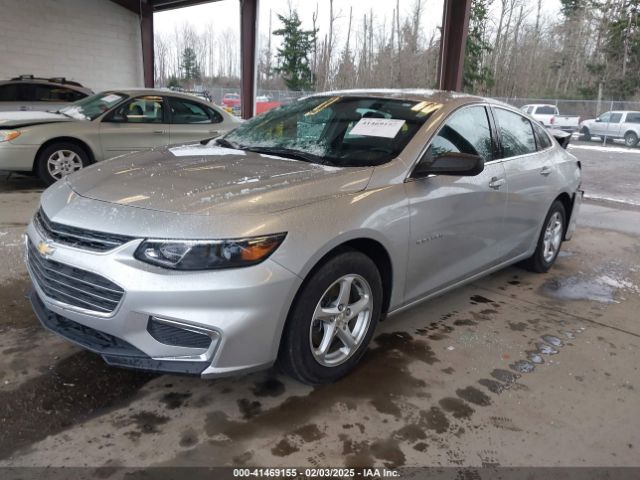 1G1ZB5ST3HF206758 Chevrolet MALIBU LS