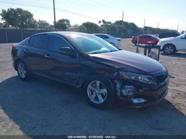 5XXGM4A72FG393352 KIA Optima Lx