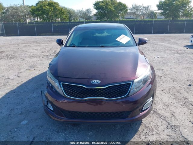 5XXGM4A72FG393352 KIA Optima Lx