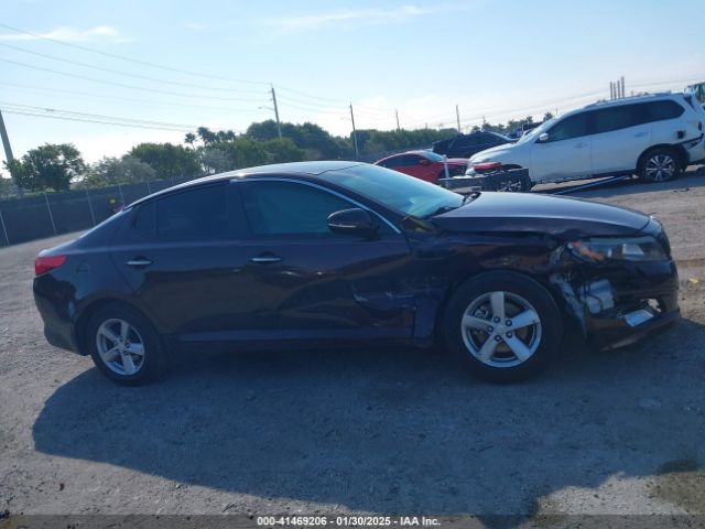 5XXGM4A72FG393352 KIA Optima Lx