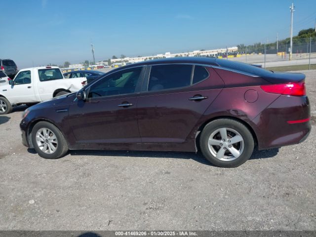 5XXGM4A72FG393352 KIA Optima Lx