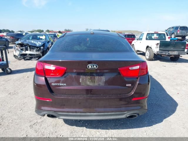 5XXGM4A72FG393352 KIA Optima Lx
