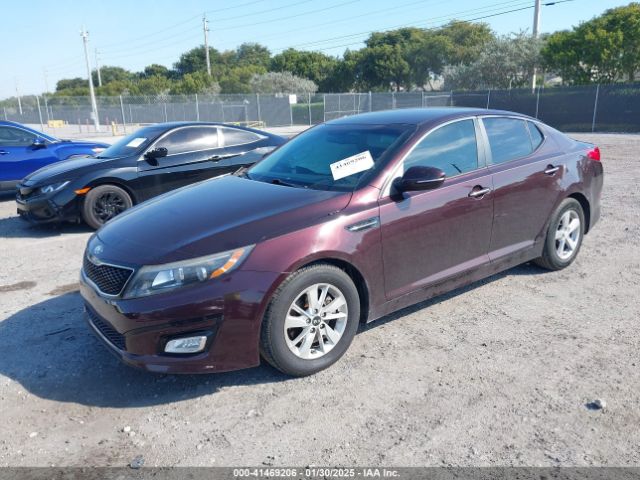 5XXGM4A72FG393352 KIA Optima Lx
