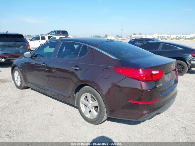 5XXGM4A72FG393352 KIA Optima Lx