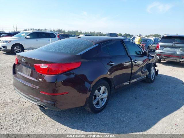 5XXGM4A72FG393352 KIA Optima Lx