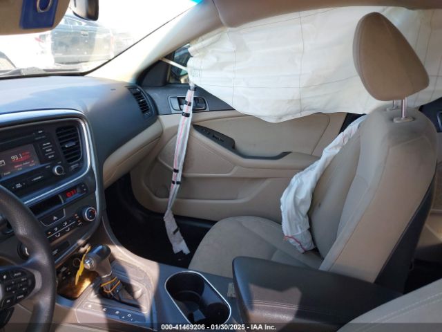 5XXGM4A72FG393352 KIA Optima Lx