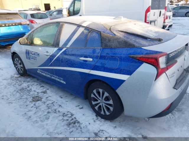 JTDL9MFU7N3040392 Toyota Prius Xle Awd-e