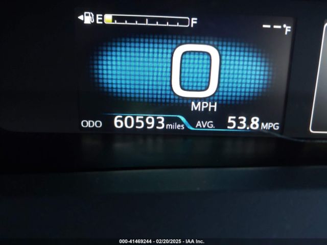 JTDL9MFU7N3040392 Toyota Prius Xle Awd-e
