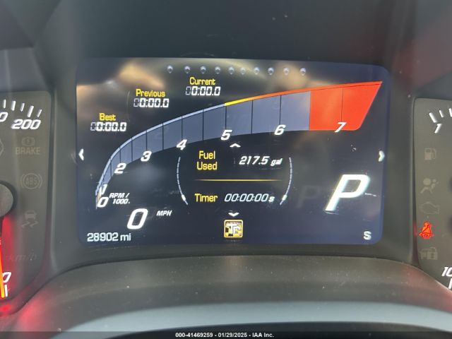 1G1YH2D71G5126033 Chevrolet Corvette Stingray Z51