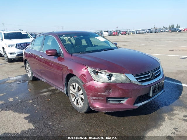 Honda ACCORD LX 2014 1HGCR2F35EA026337 Image 1