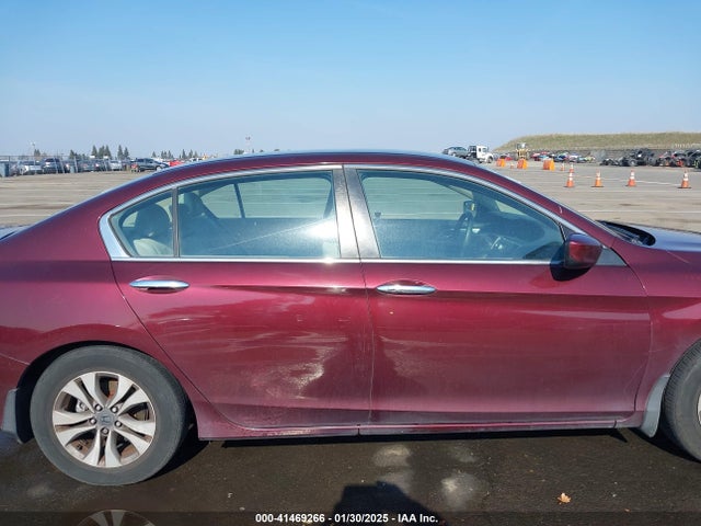 Honda ACCORD LX 2014 1HGCR2F35EA026337 Image 13