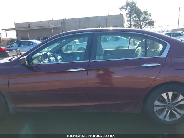 Honda ACCORD LX 2014 1HGCR2F35EA026337 Image 14