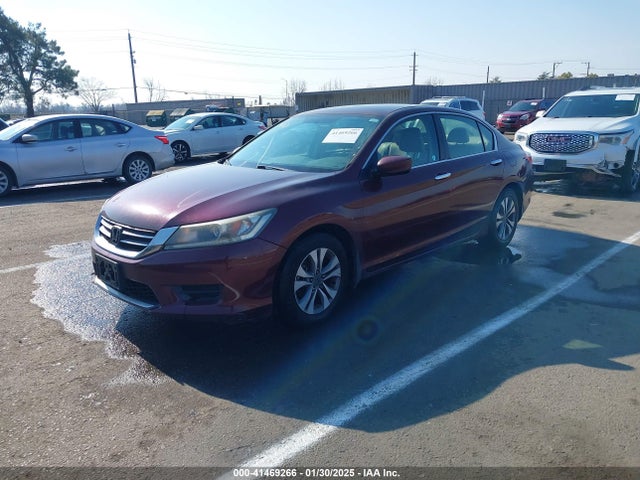 Honda ACCORD LX 2014 1HGCR2F35EA026337 Image 2