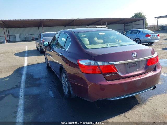 Honda ACCORD LX 2014 1HGCR2F35EA026337 Image 3