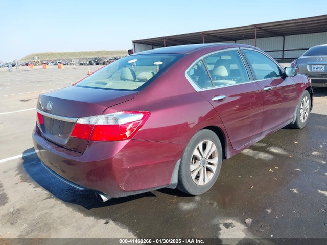 Honda ACCORD LX 2014 1HGCR2F35EA026337 Image 4