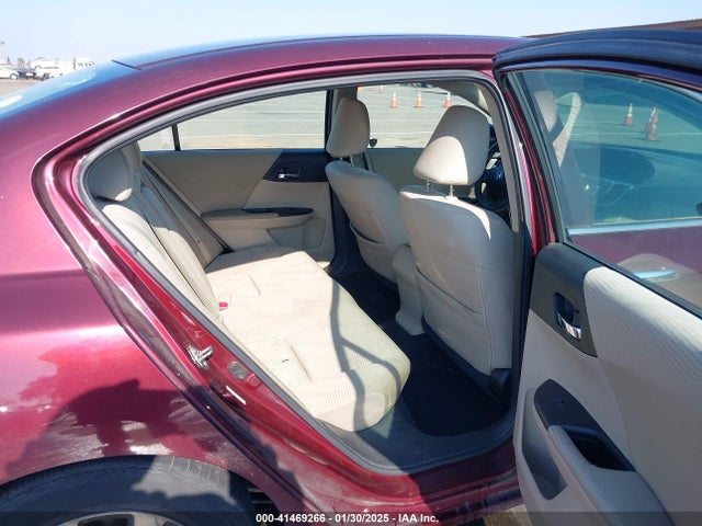 Honda ACCORD LX 2014 1HGCR2F35EA026337 Image 8