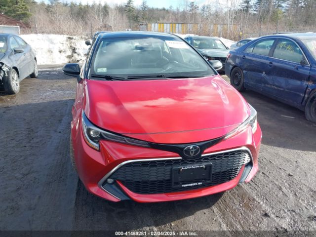 JTNC4MBE1M3139443 Toyota Corolla Xse