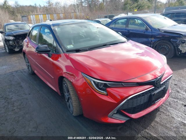 JTNC4MBE1M3139443 Toyota Corolla Xse