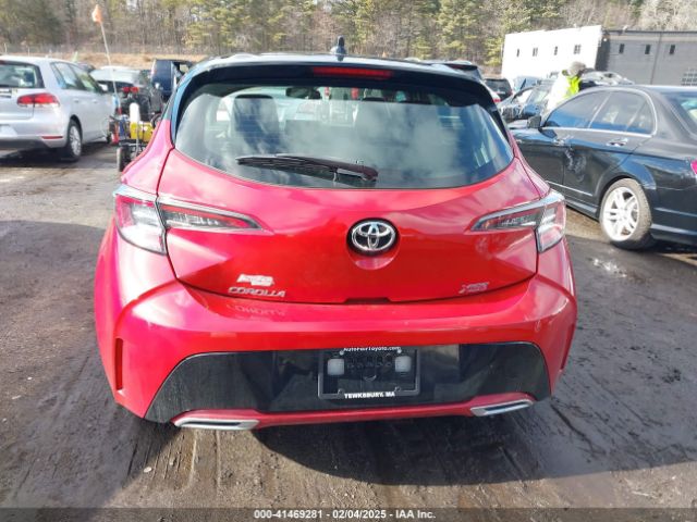 JTNC4MBE1M3139443 Toyota Corolla Xse