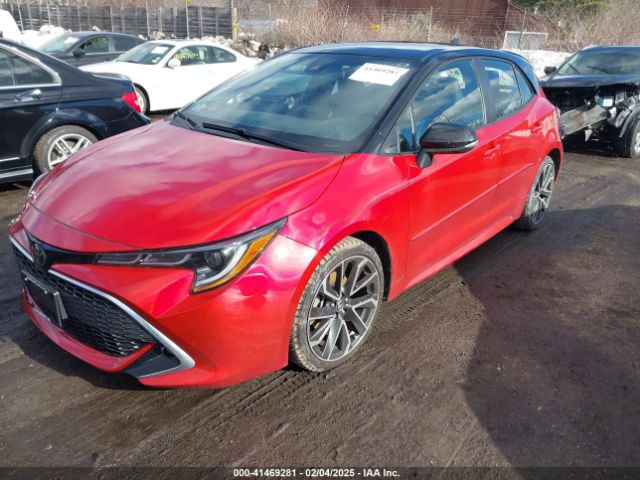 JTNC4MBE1M3139443 Toyota Corolla Xse