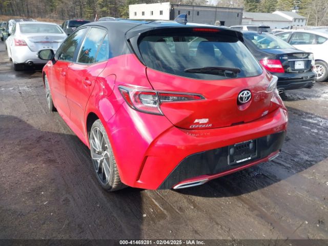 JTNC4MBE1M3139443 Toyota Corolla Xse