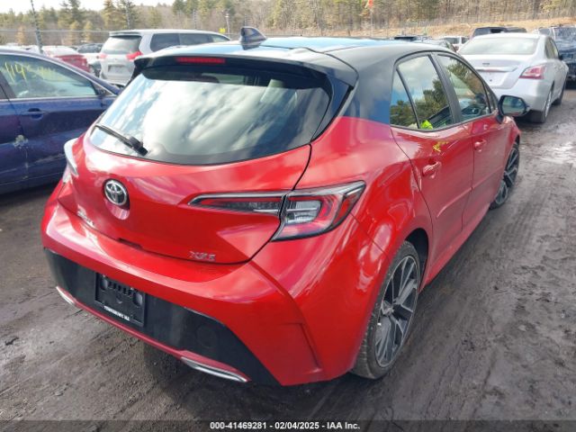 JTNC4MBE1M3139443 Toyota Corolla Xse