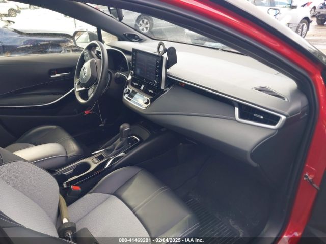 JTNC4MBE1M3139443 Toyota Corolla Xse